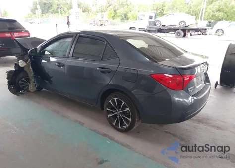 2017 Toyota Corolla Se z USA, uszkodzony, nr VIN 2T1BURHE3HC833729